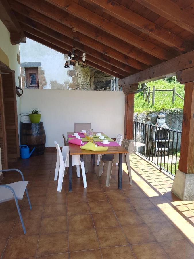 Casa Rural Juankonogoia Urrotz Екстер'єр фото