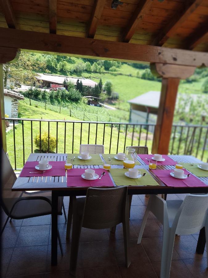 Casa Rural Juankonogoia Urrotz Екстер'єр фото