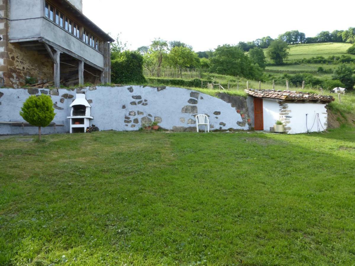 Casa Rural Juankonogoia Urrotz Екстер'єр фото