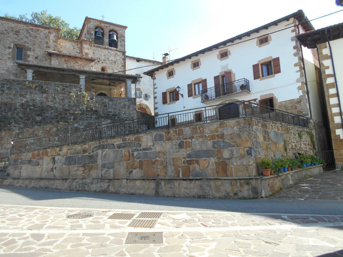 Casa Rural Juankonogoia Urrotz Екстер'єр фото