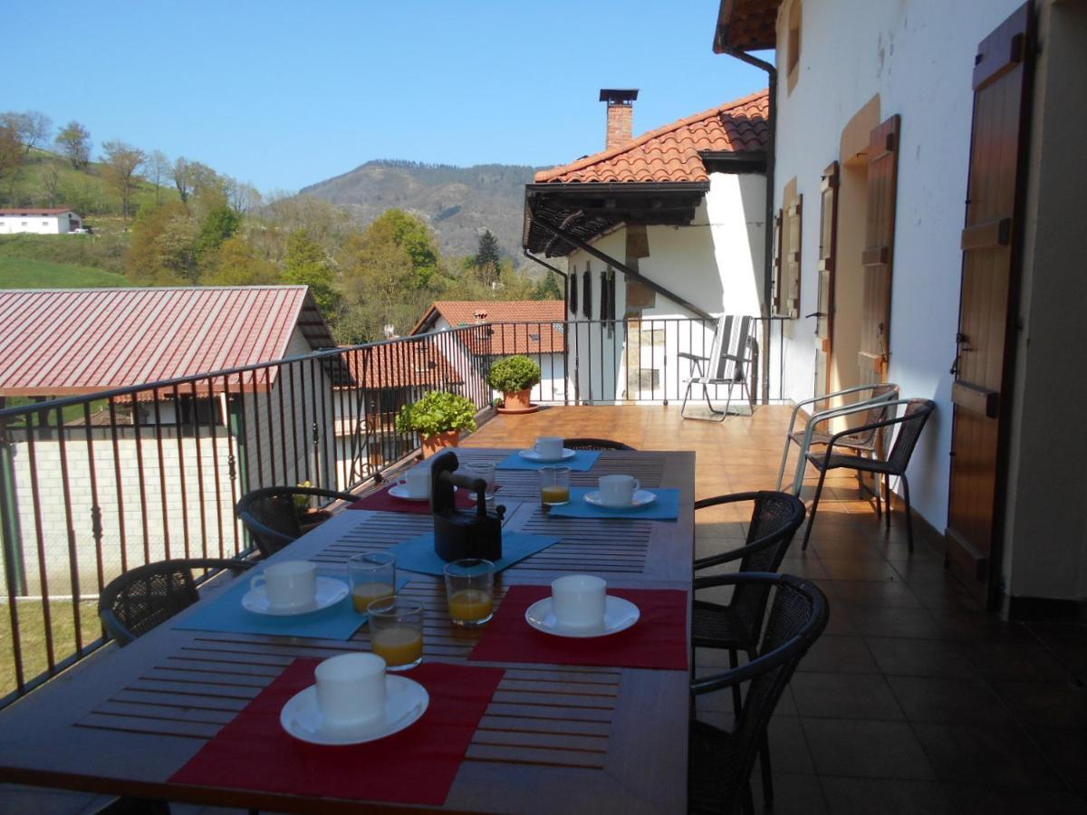 Casa Rural Juankonogoia Urrotz Екстер'єр фото
